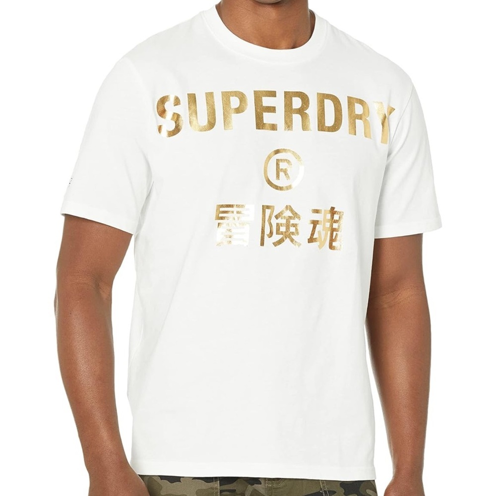Superdry Independent Foil T Shirt 2XL